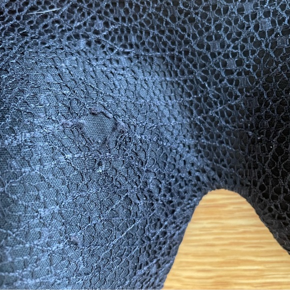 Knix wing woman bra black lace 6+ - Picture 5 of 5